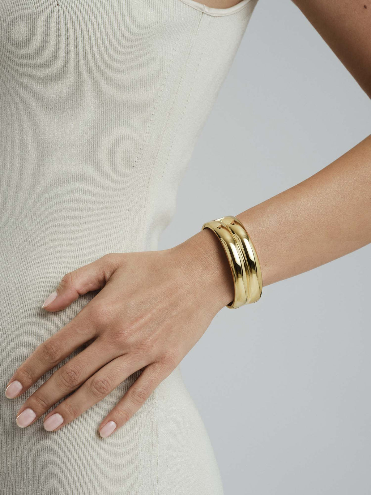 Rebel Double Bangle