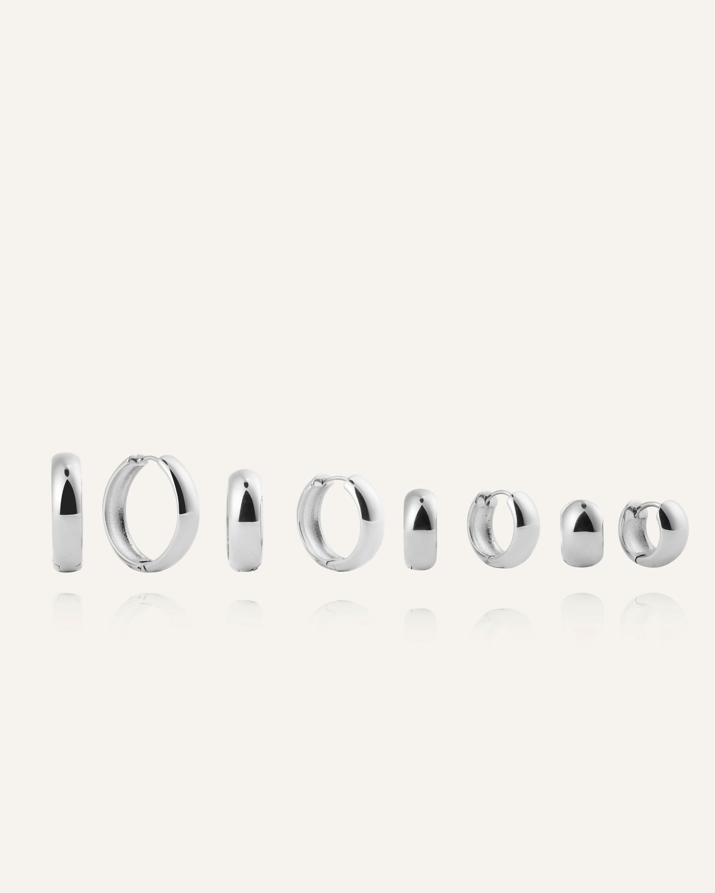 Brave Large Hoops