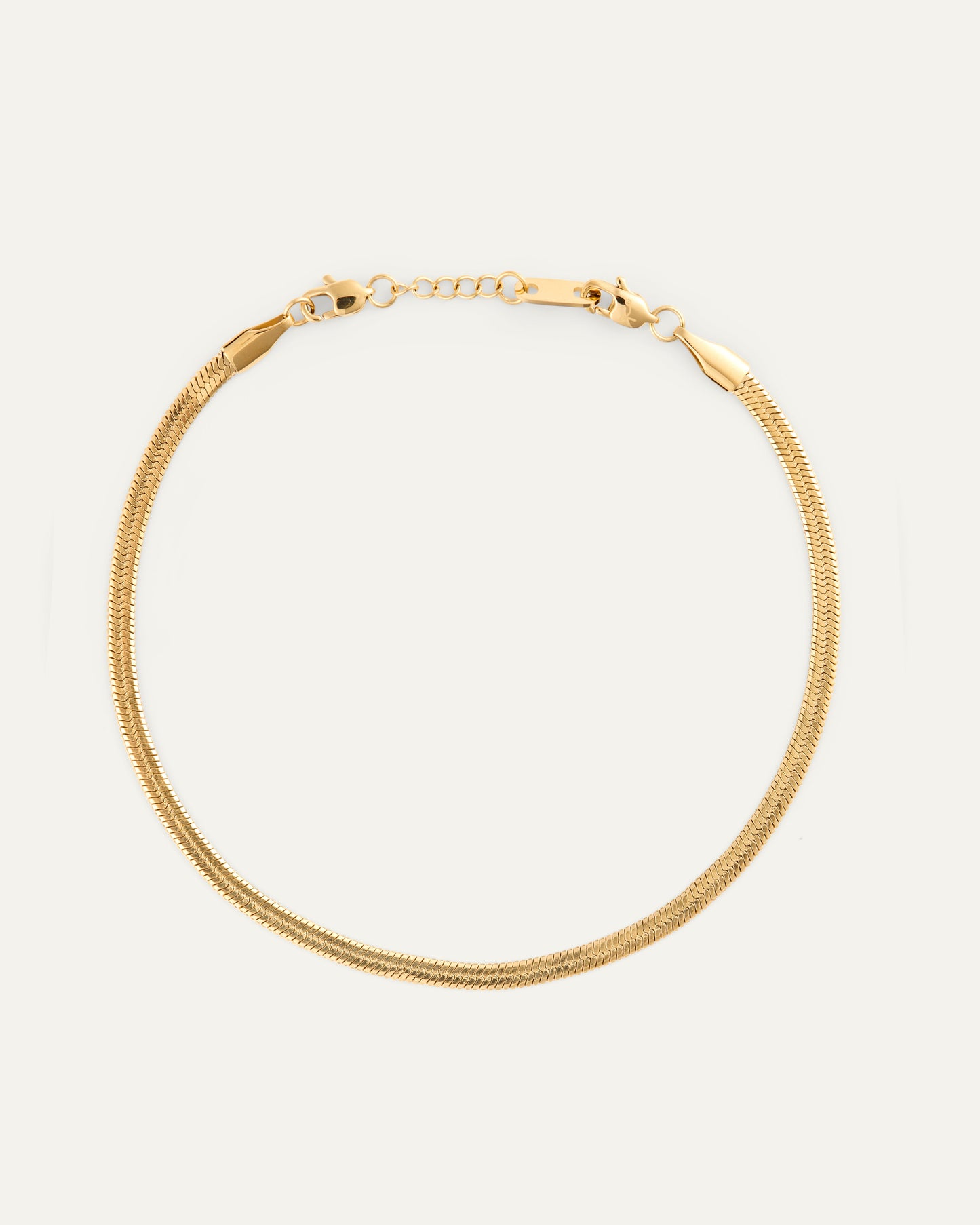 Thin Snake Bracelet