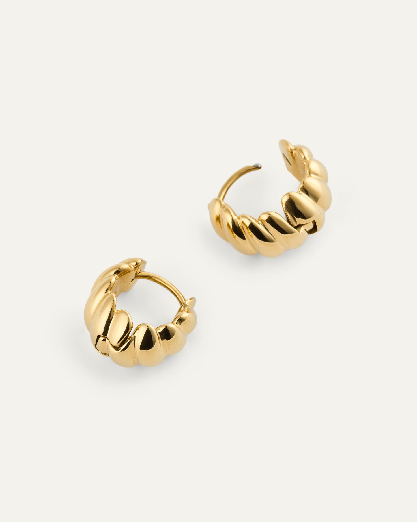 Seléne Medium Hoops