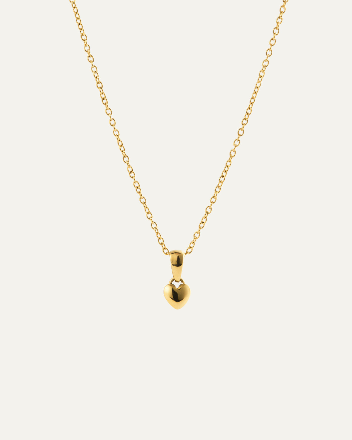 Sweetheart Gold Small Necklace