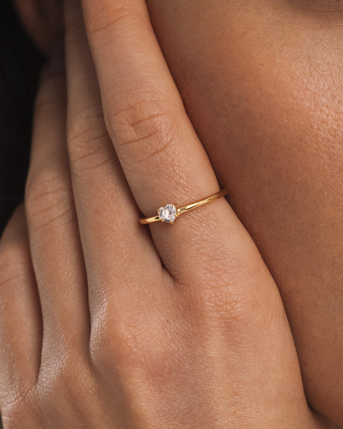 Beloved Gold Ring