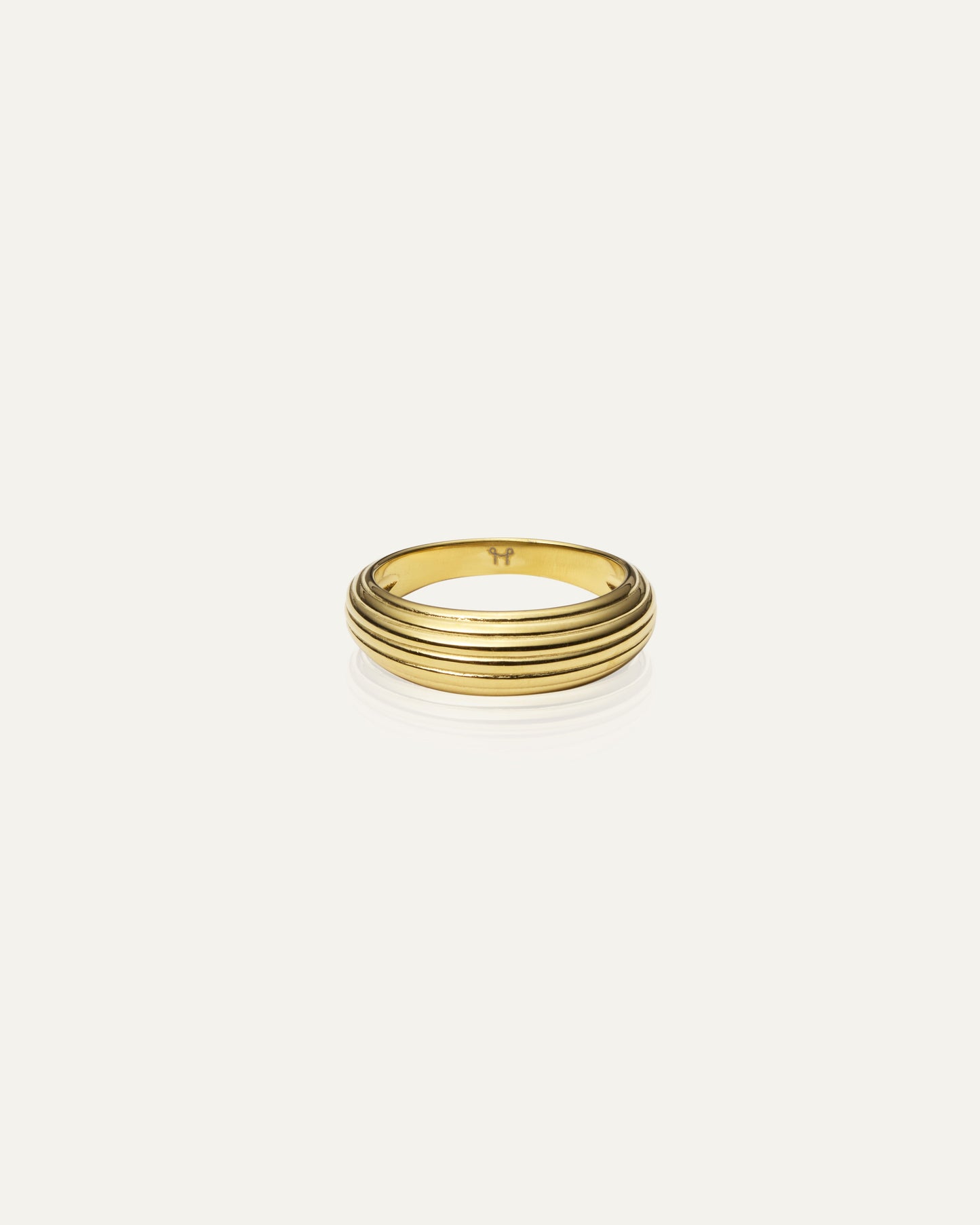 Anillo Edge Ribbed