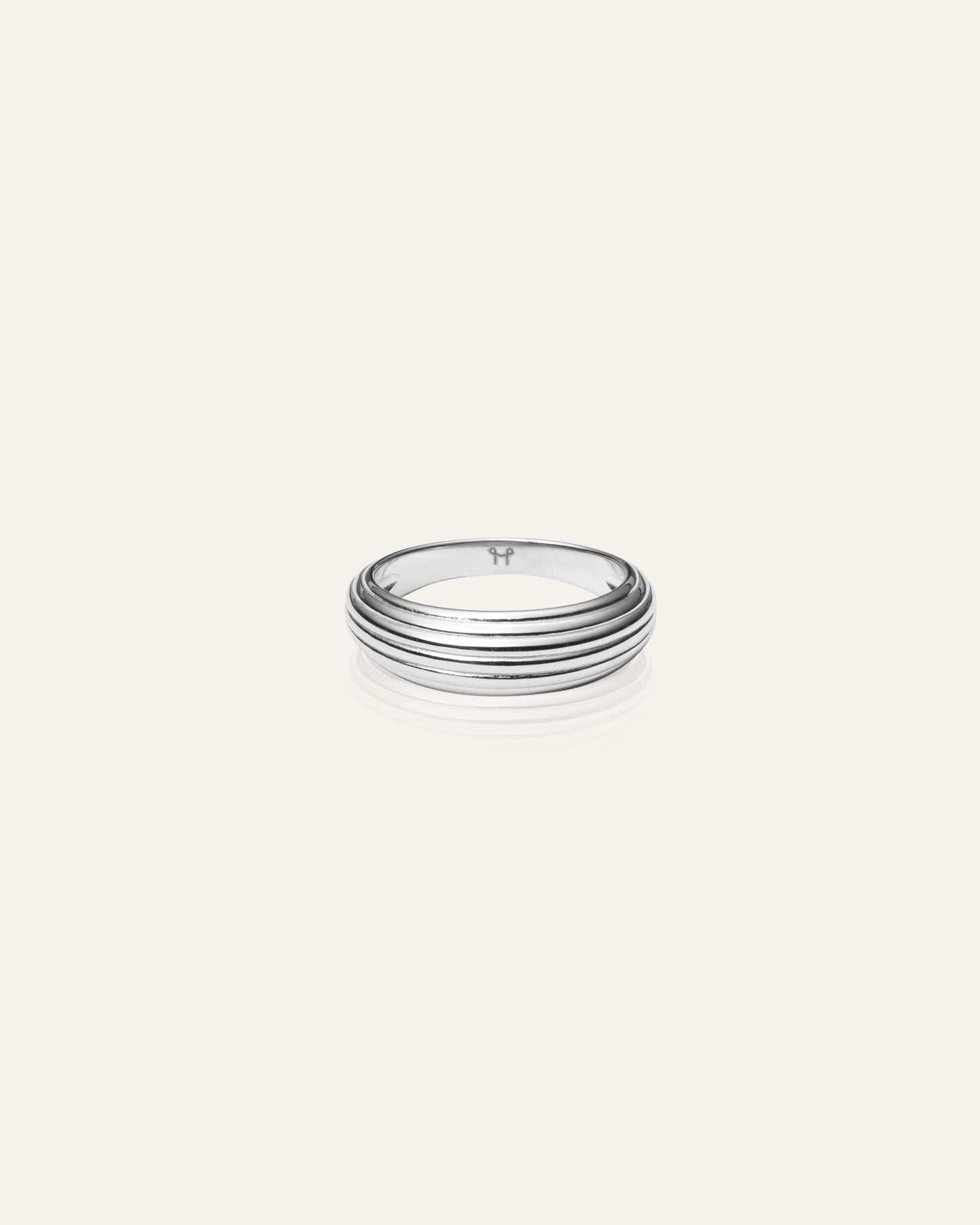 Anillo Edge Ribbed