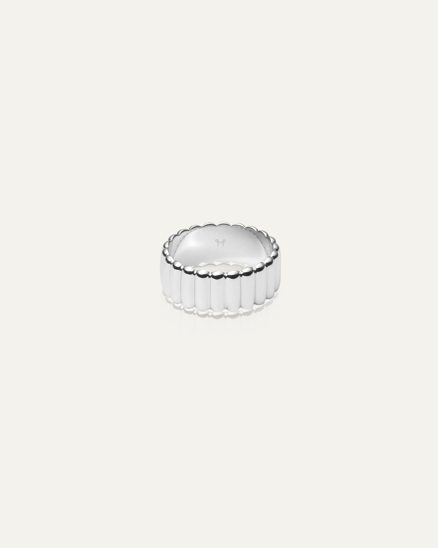 Anillo Chic Ribbed