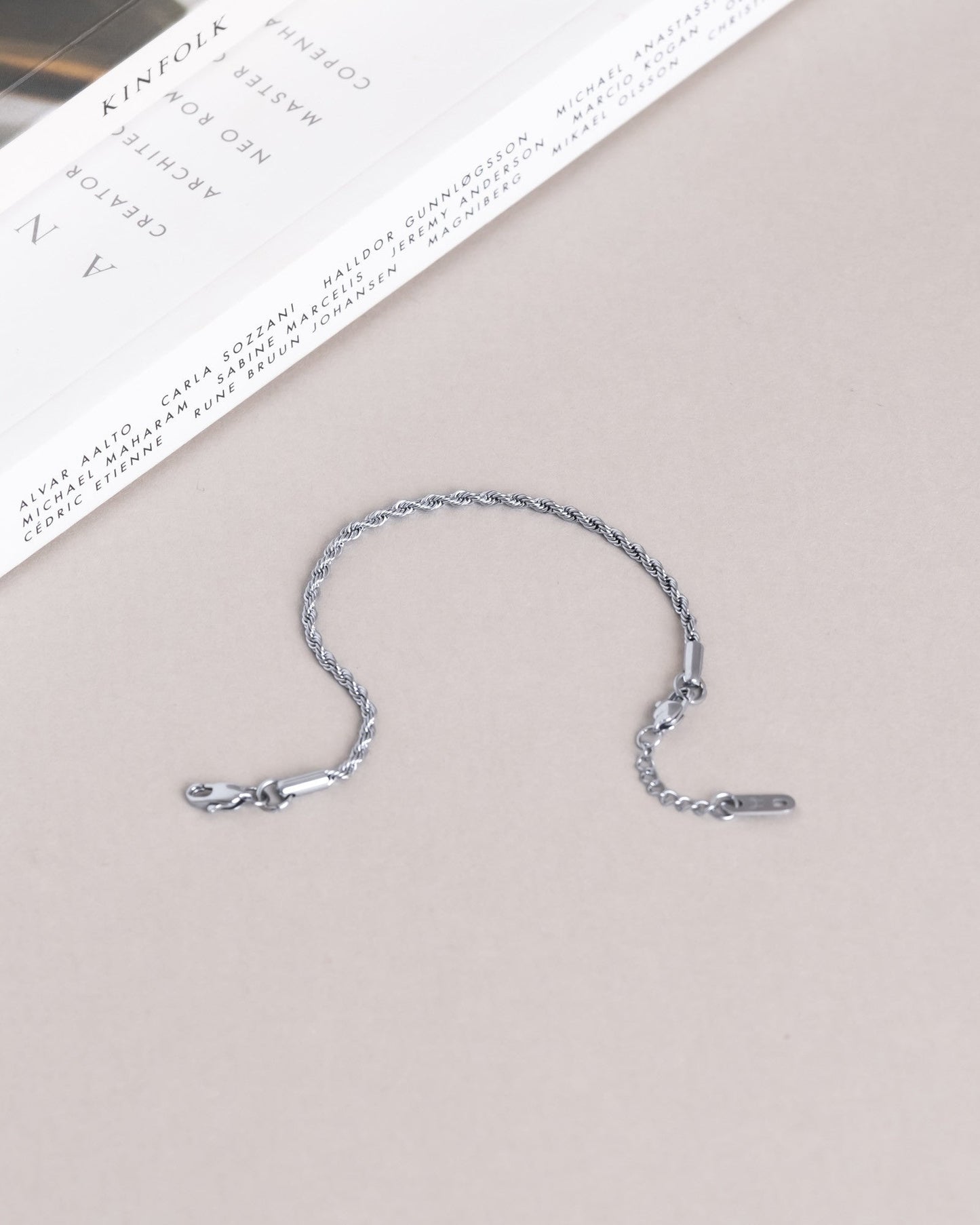 Thin Rope Bracelet