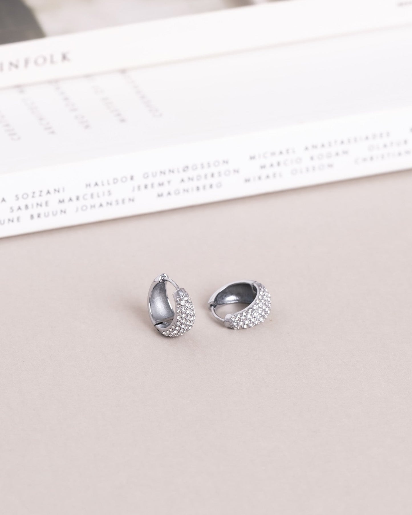 Treasure Hoops Medium