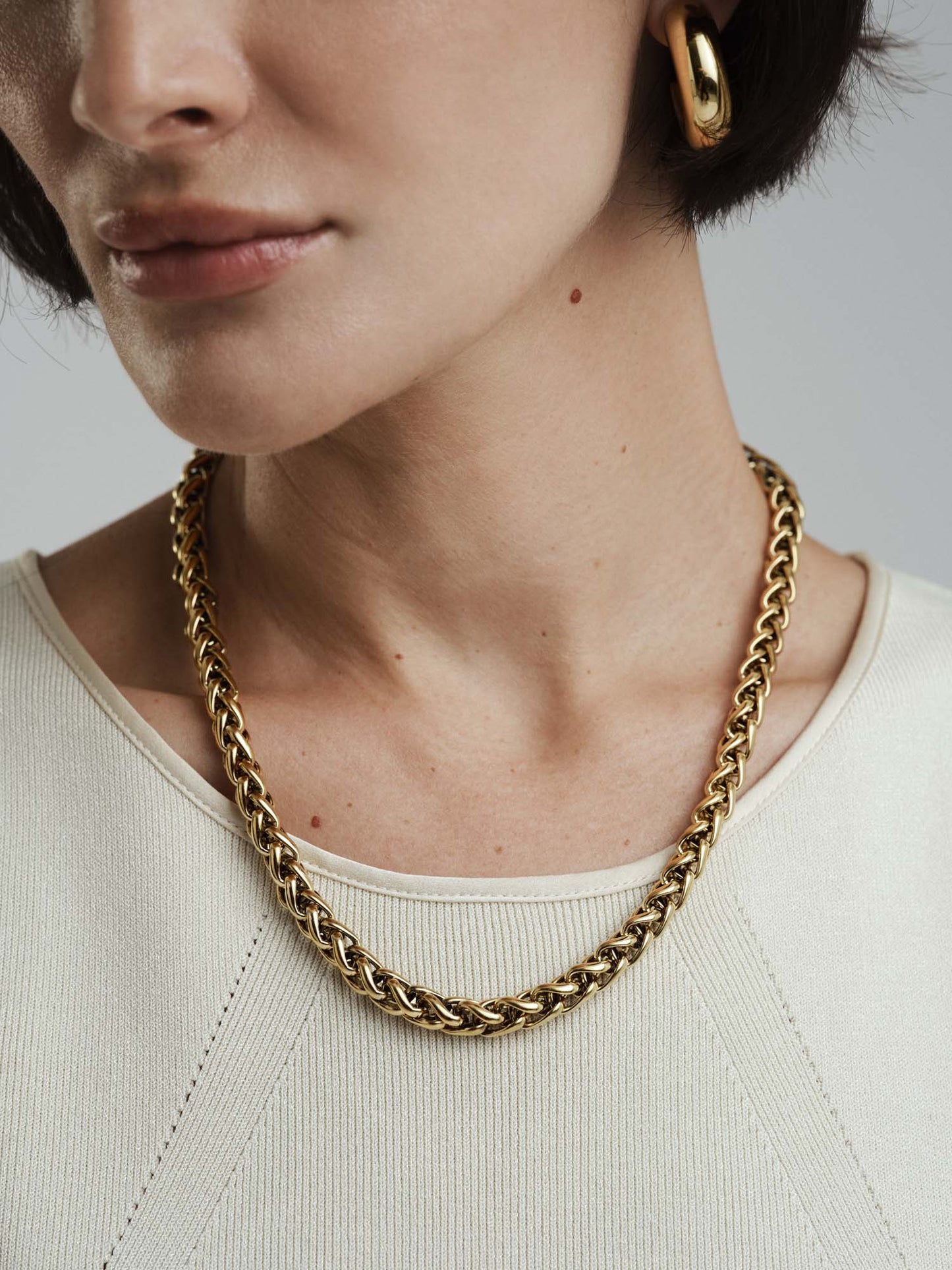 Collar Rebel Chain