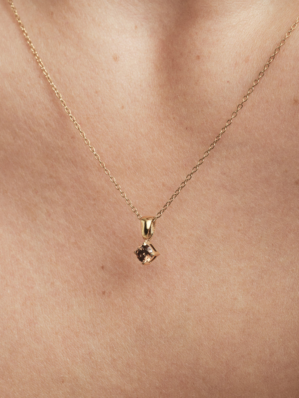 Jolie Coffee Necklace