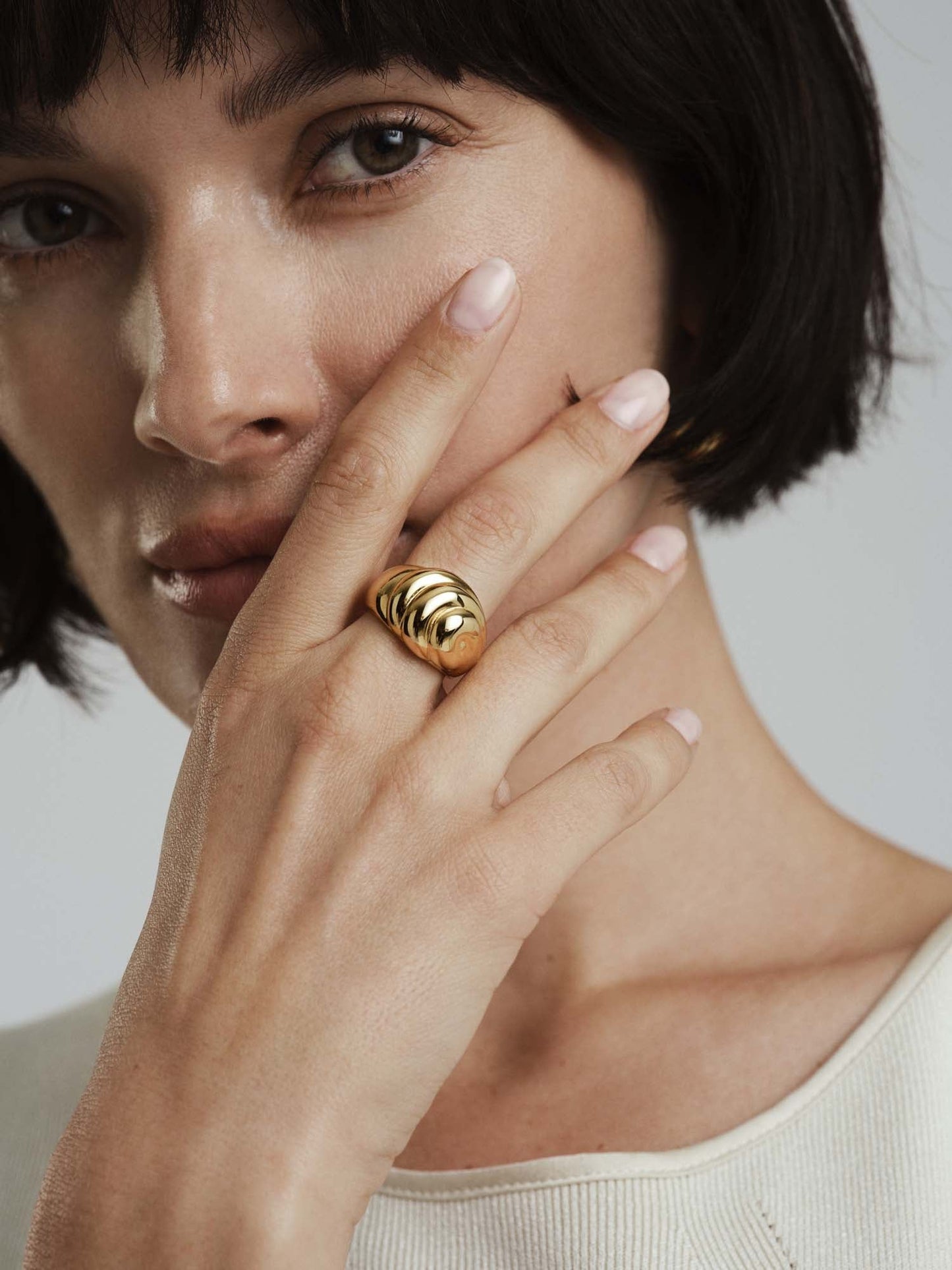 Anillo Deco Bold