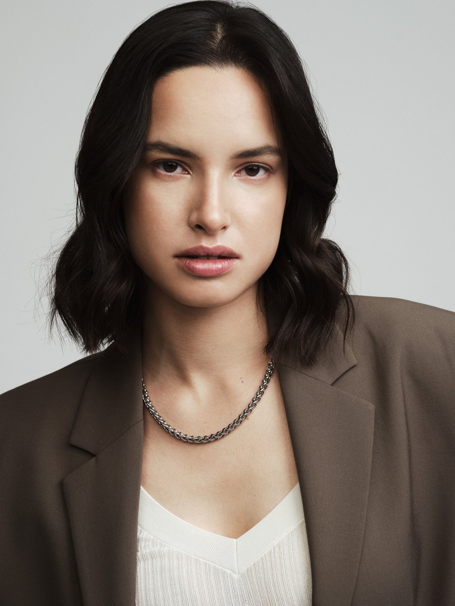 Rebel Chain Thin Necklace