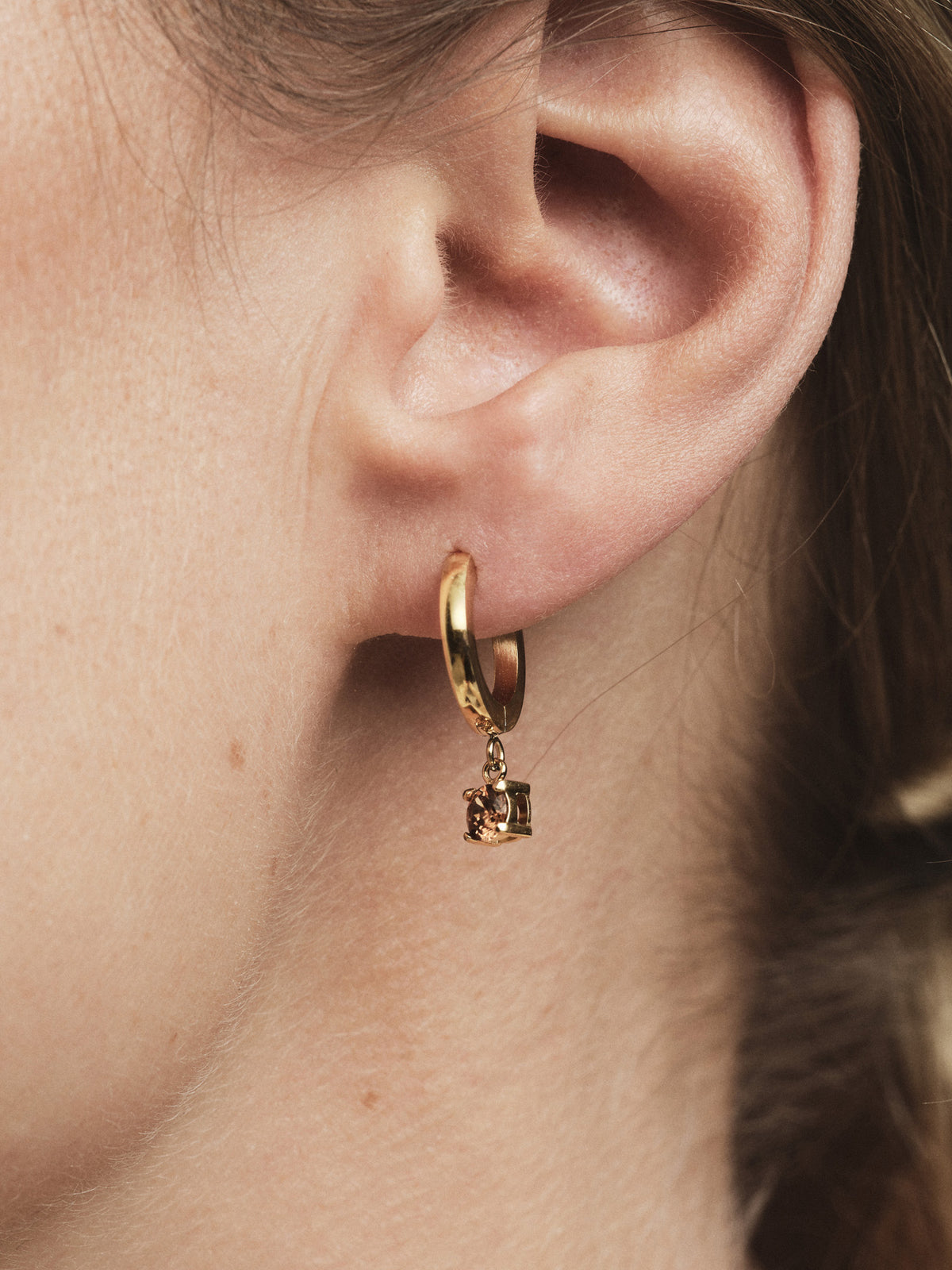 Jolie Coffee Hoops