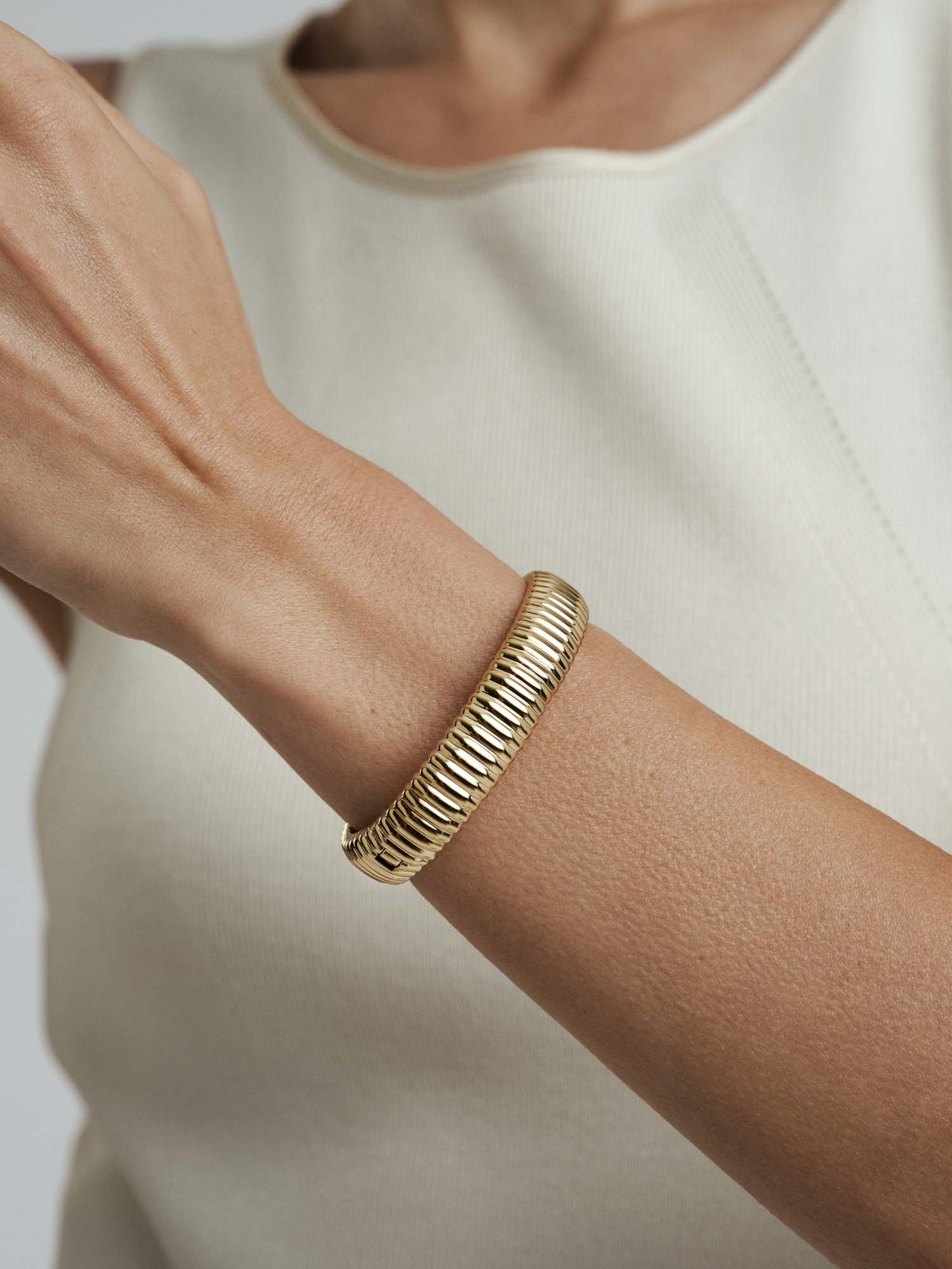 Pulsera Retro Ribbed