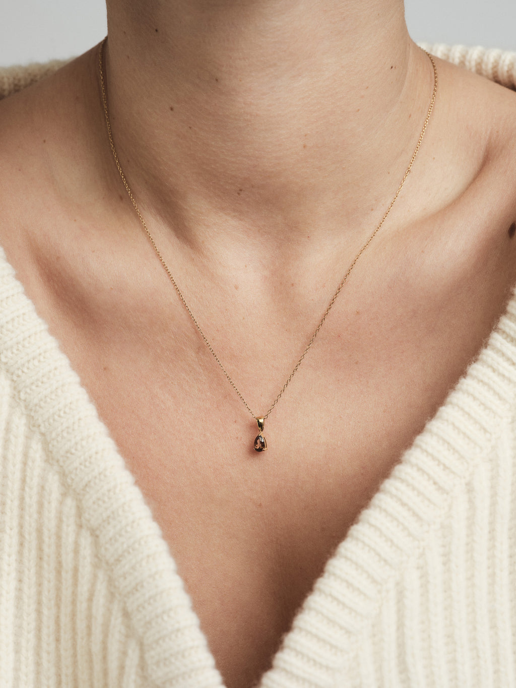 Belle Coffee Necklace