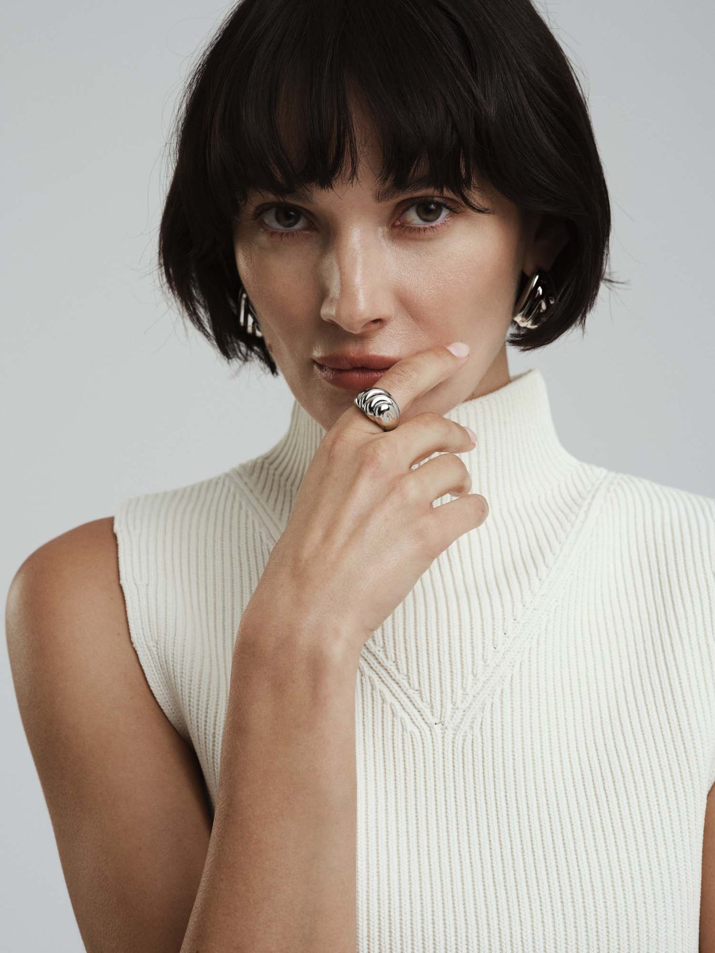 Anillo Deco Bold
