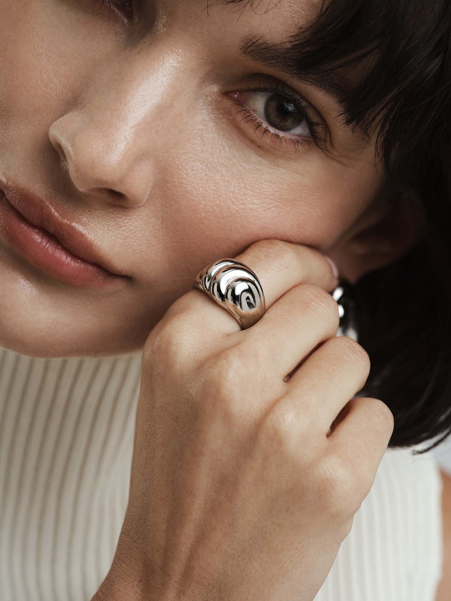 Anillo Deco Bold