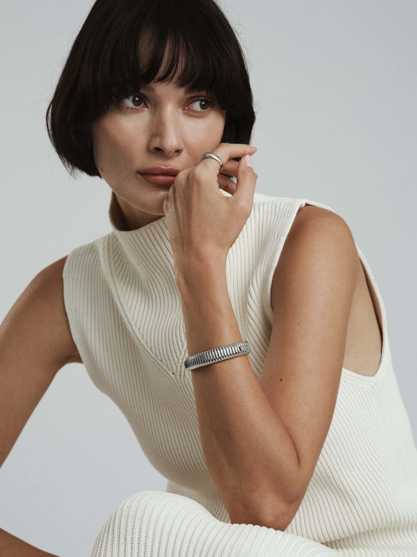 Pulsera Retro Ribbed