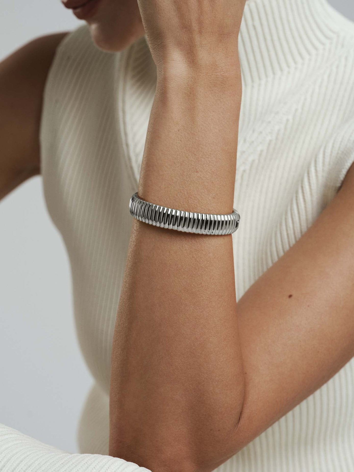 Pulsera Retro Ribbed