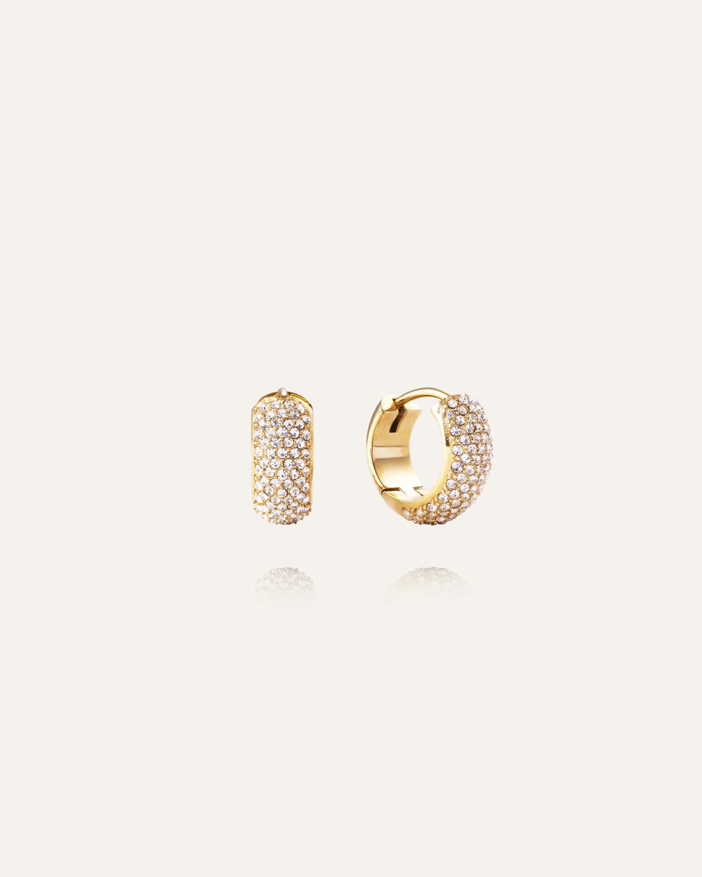 Amour Hoops Small