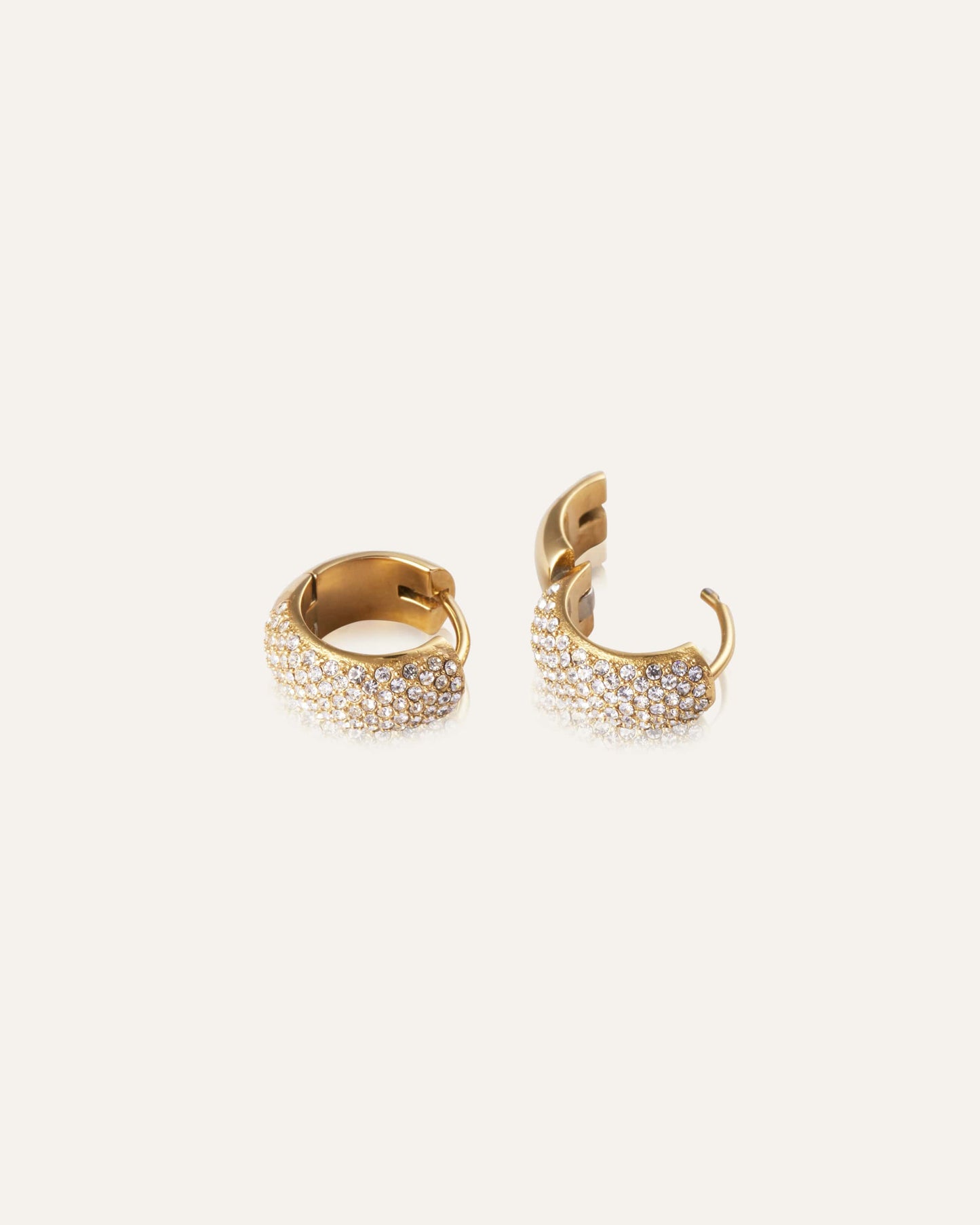 Amour Hoops Small