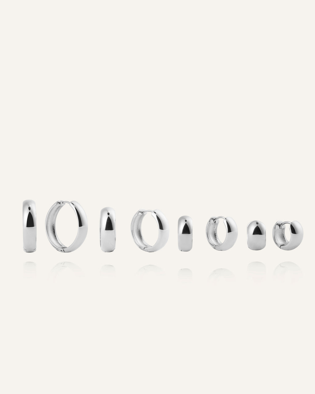Brave Small Hoops
