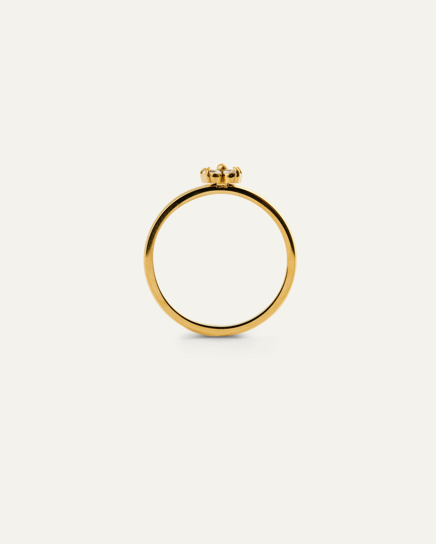 Butterfly Gold Ring