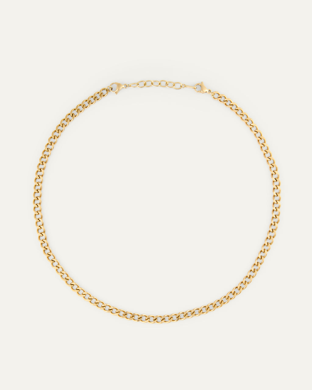 Curb Chain Necklace
