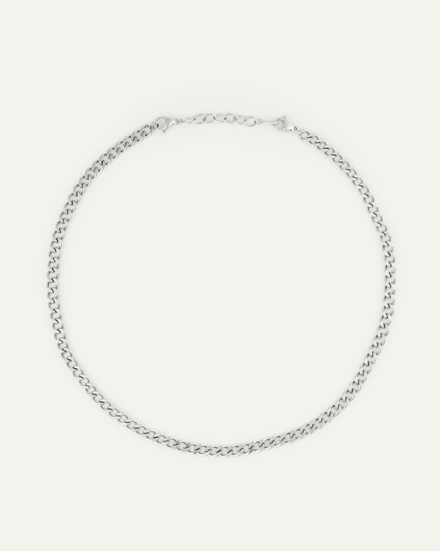 Curb Chain Necklace