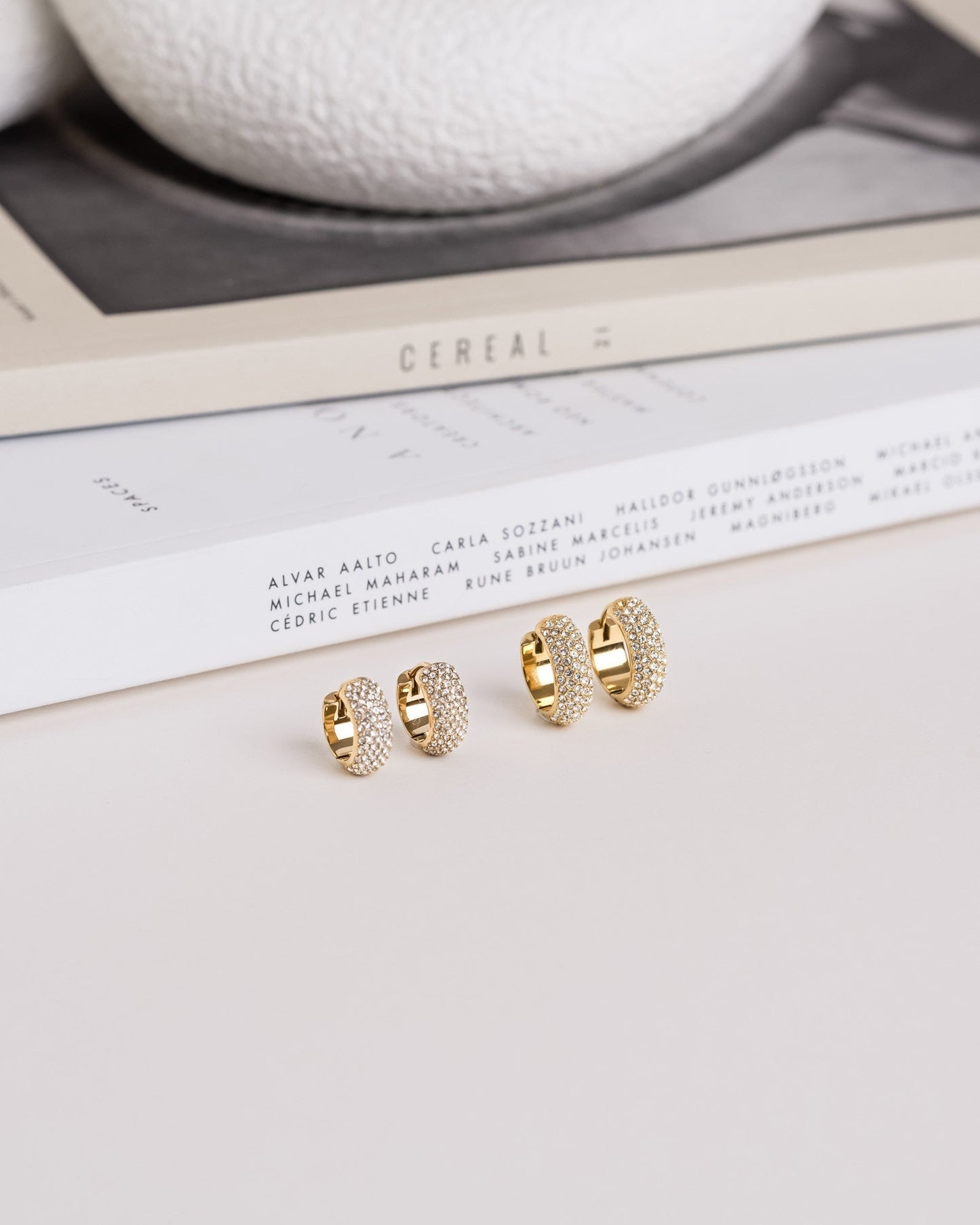 Amour Hoops Medium