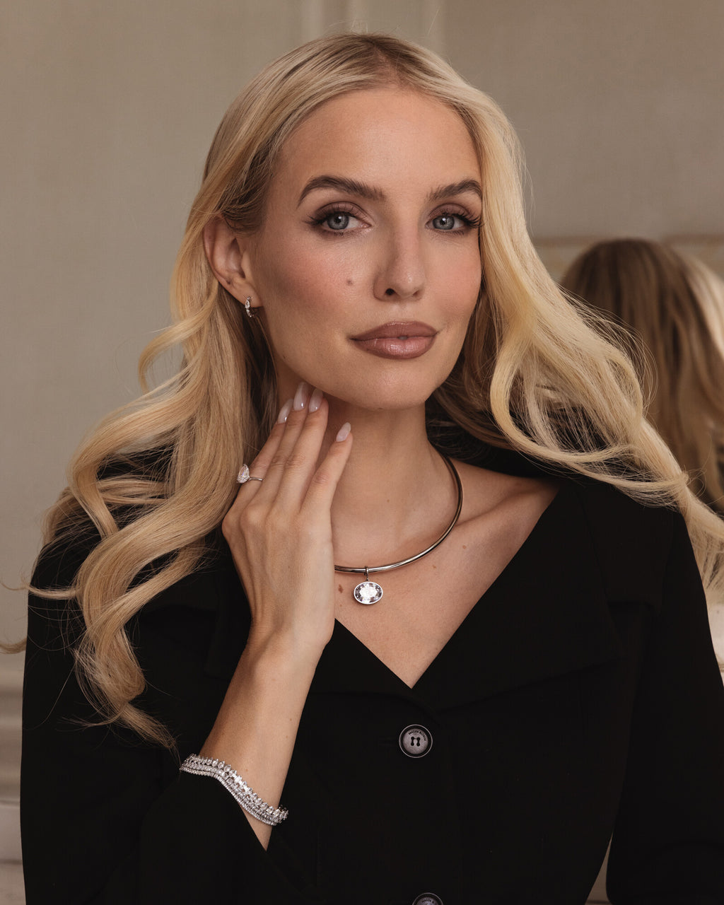 Juliette Steel Hoops