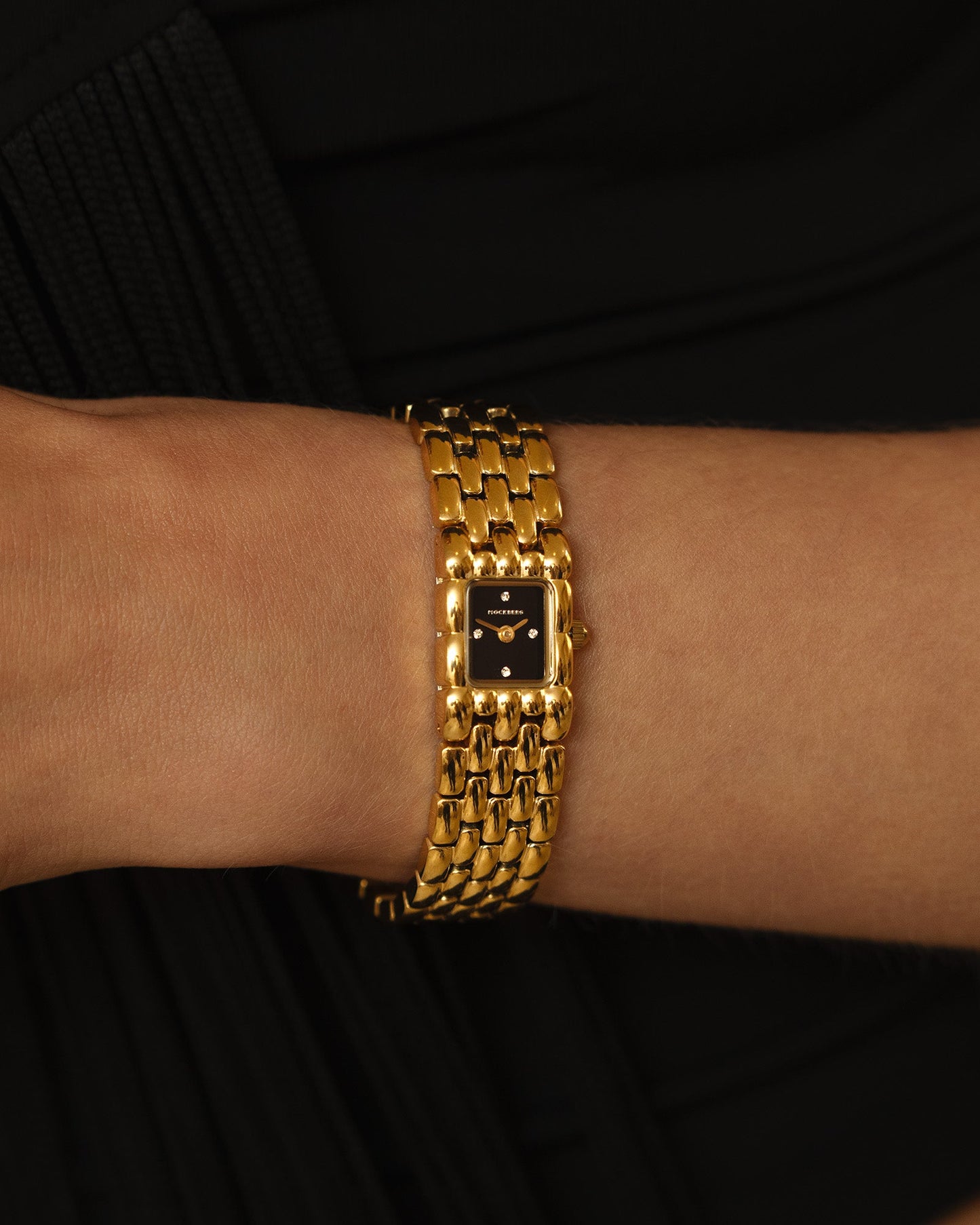 Eternal Gold Noir Watch