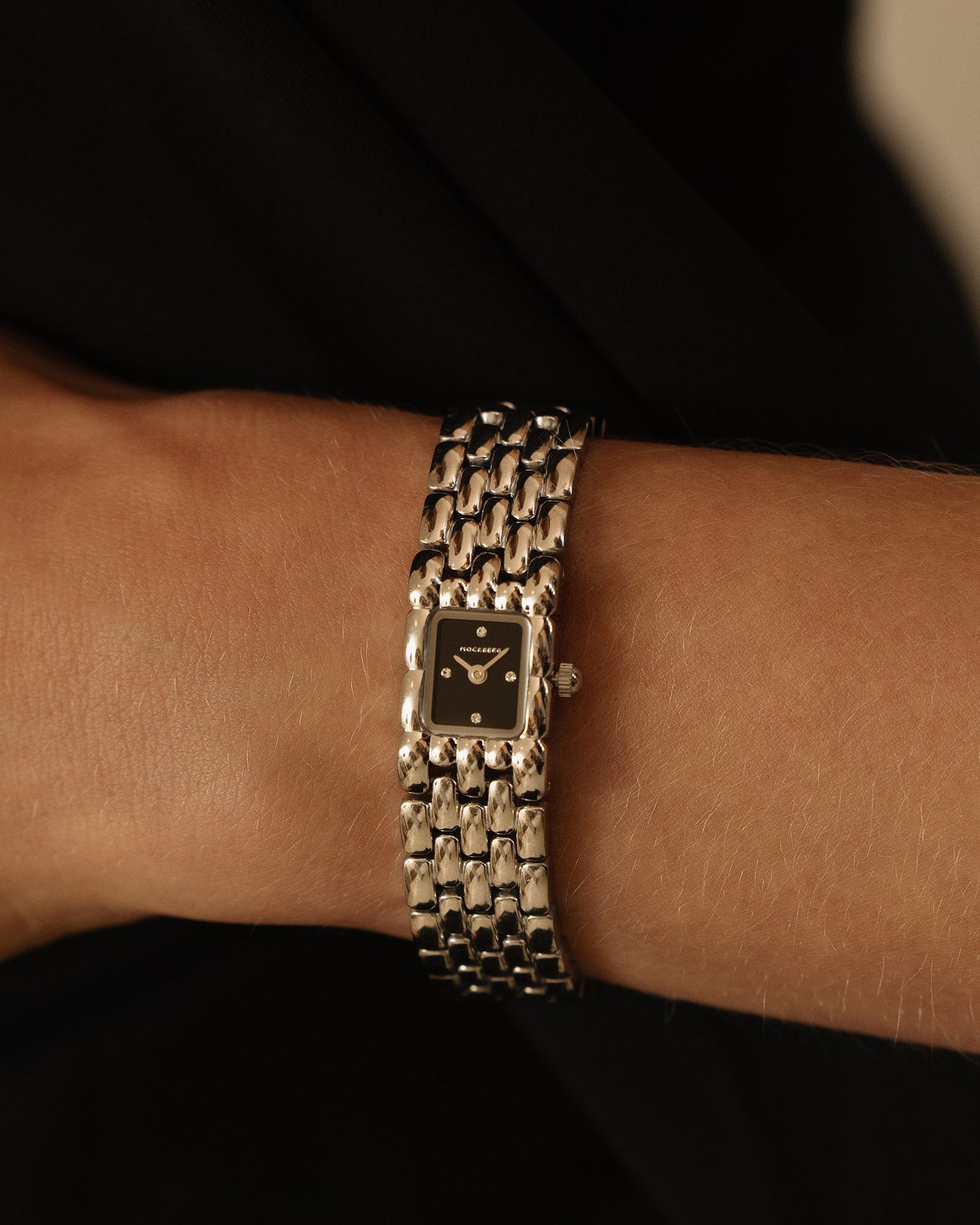 Eternal Steel Noir Watch