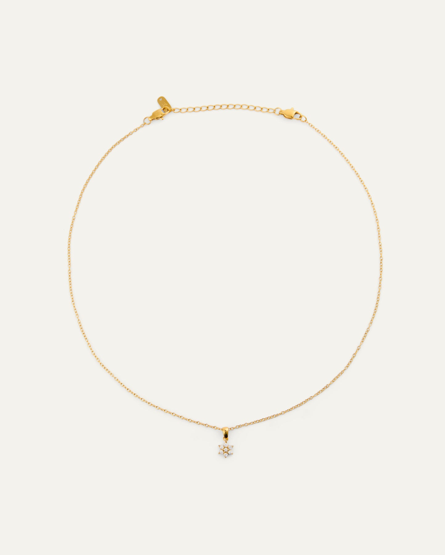 Flora Gold Necklace