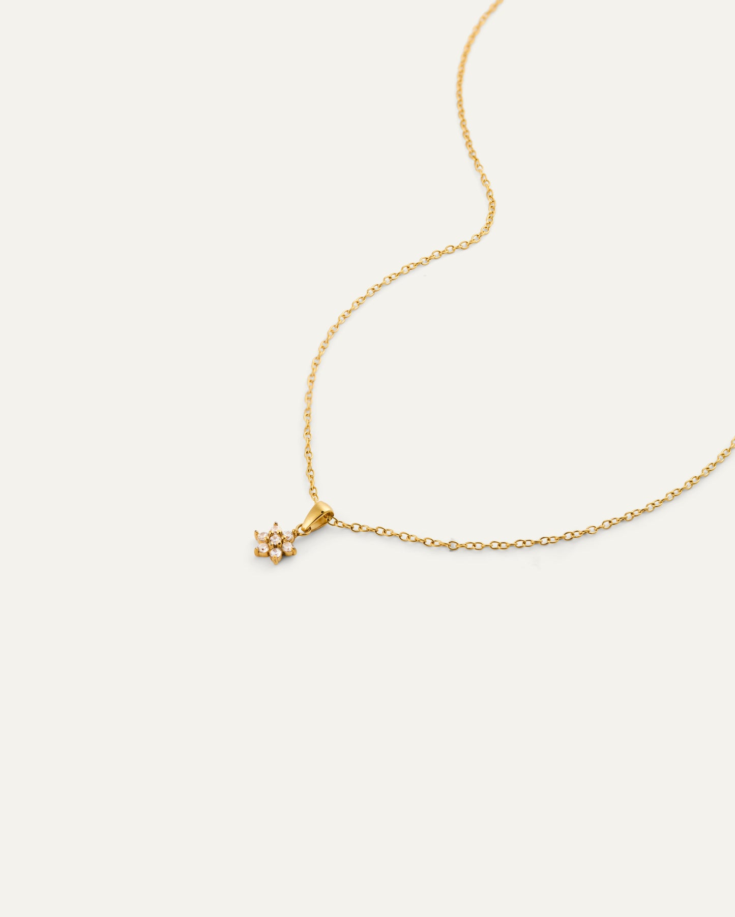 Flora Gold Necklace