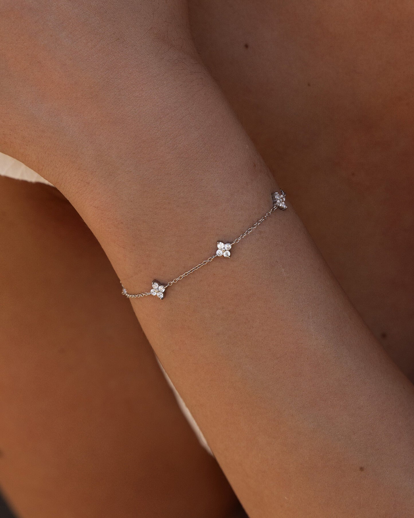 Ellie Steel Bracelet