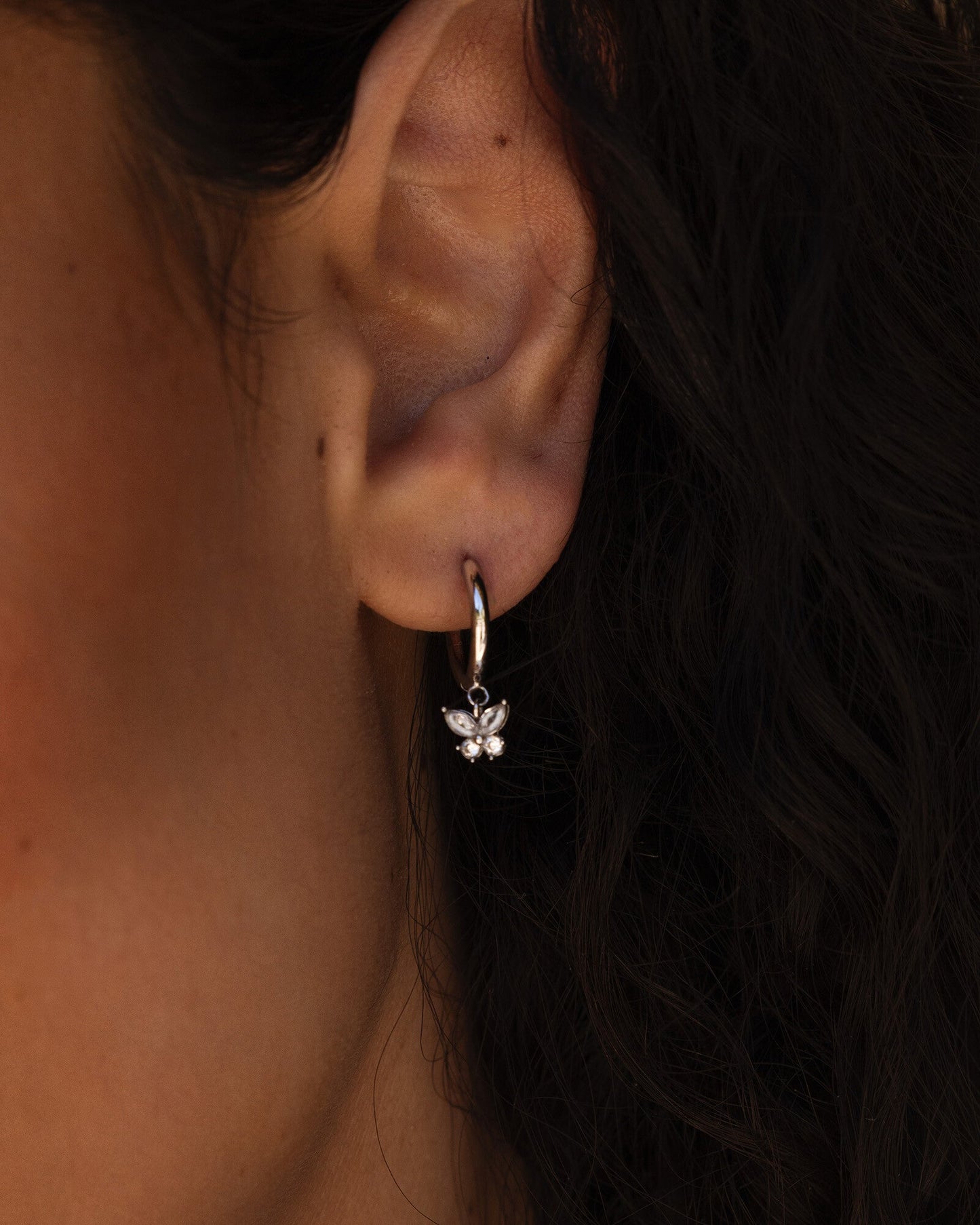 Butterfly Steel Hoops