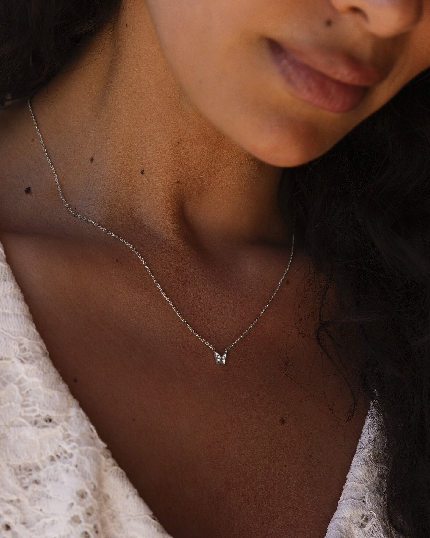 Butterfly Steel Necklace