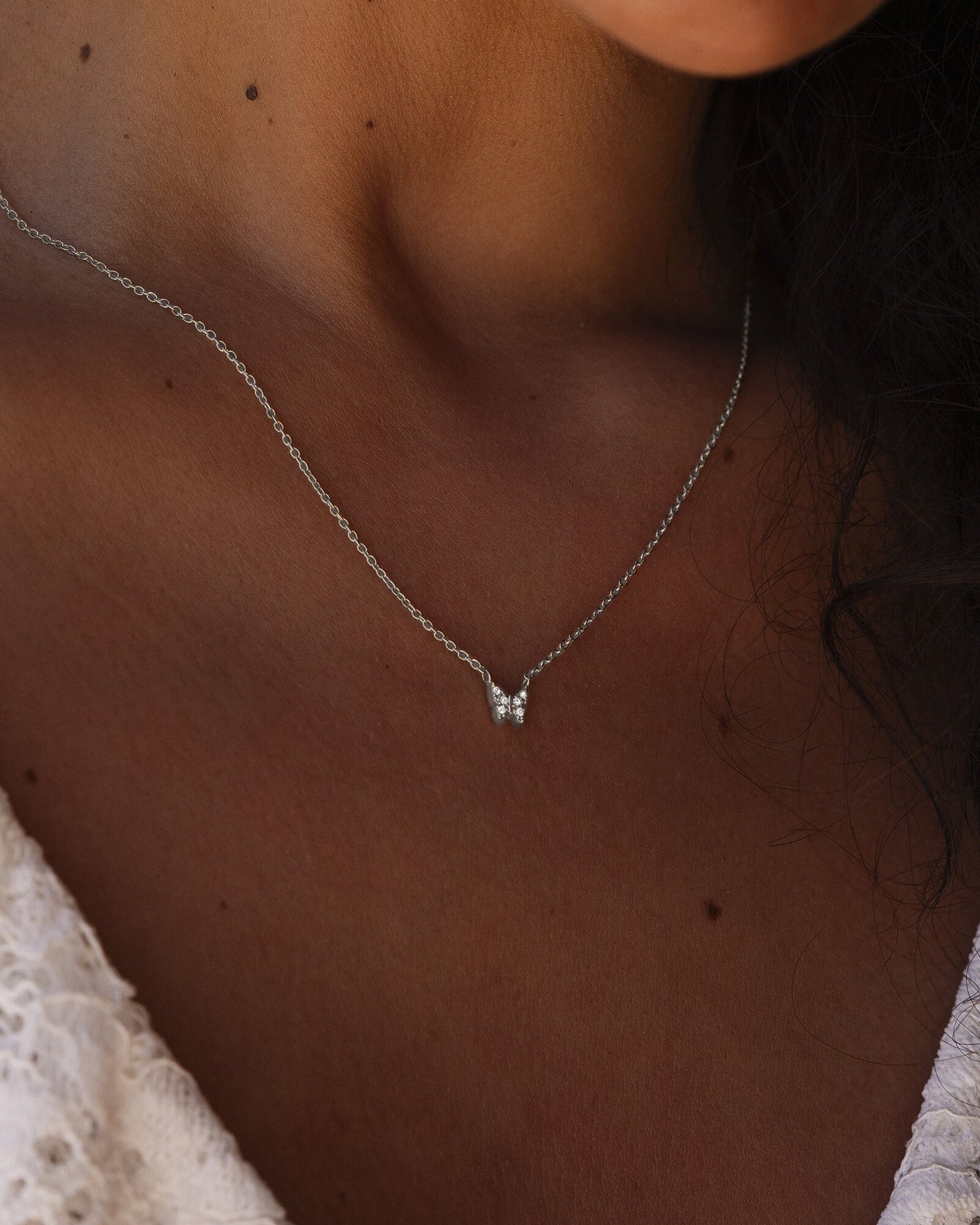 Butterfly Steel Necklace