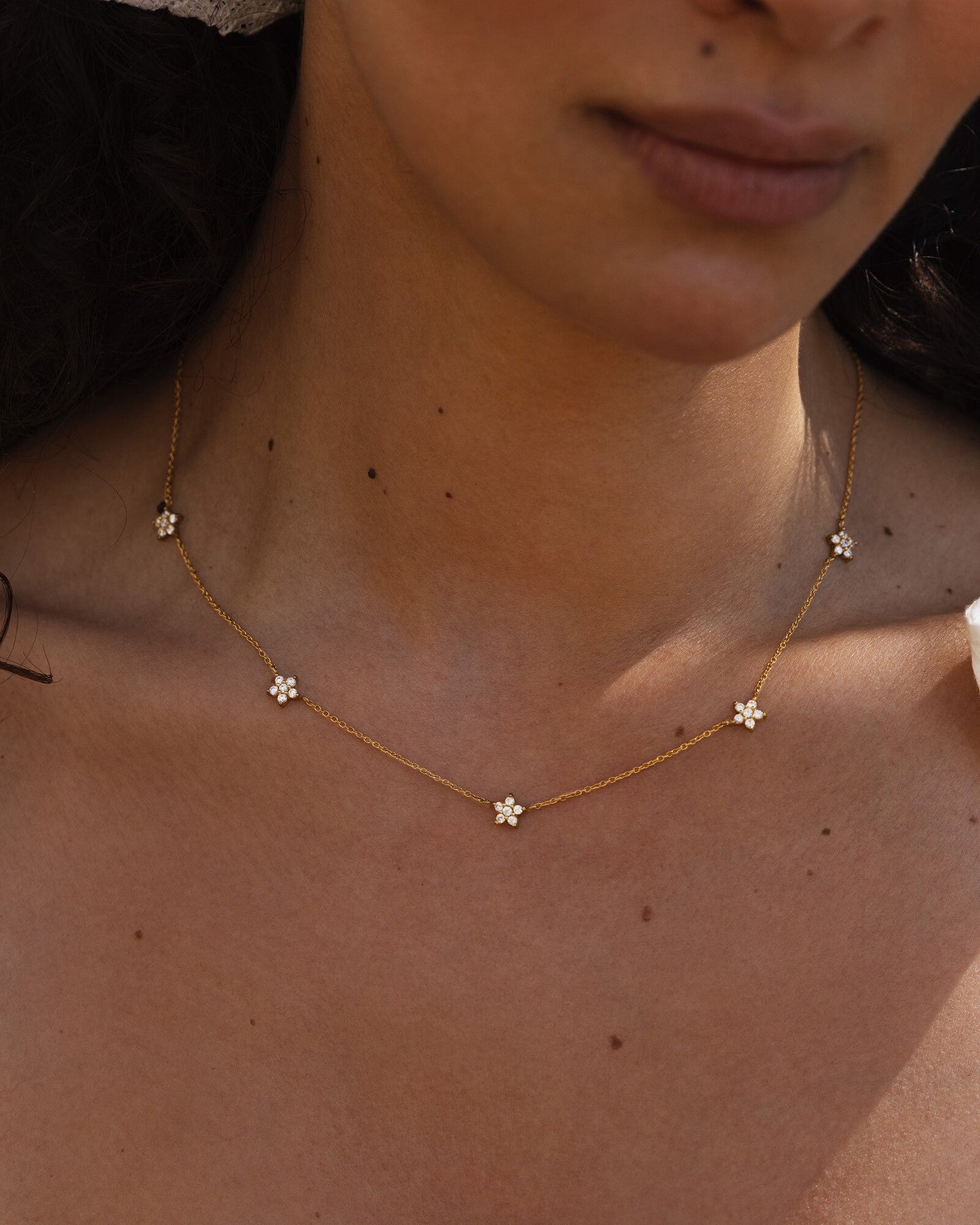 Ellie Gold Necklace
