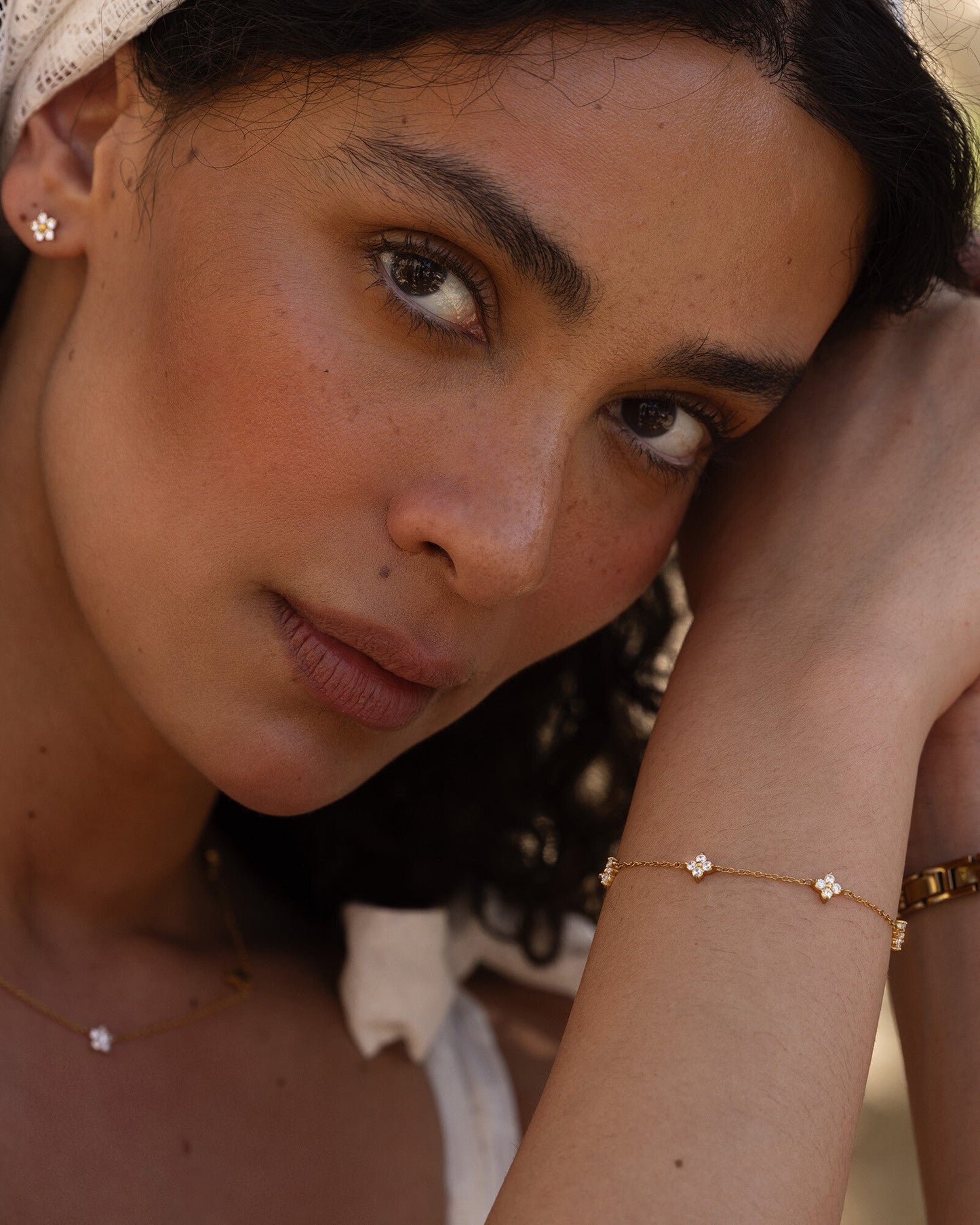 Ellie Gold Bracelet