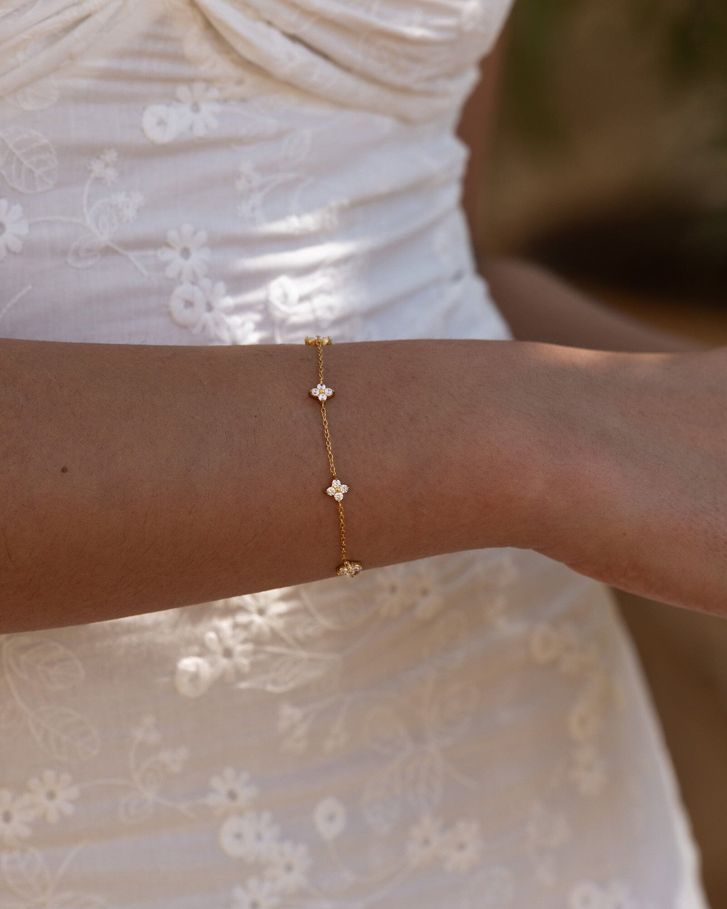 Ellie Gold Bracelet