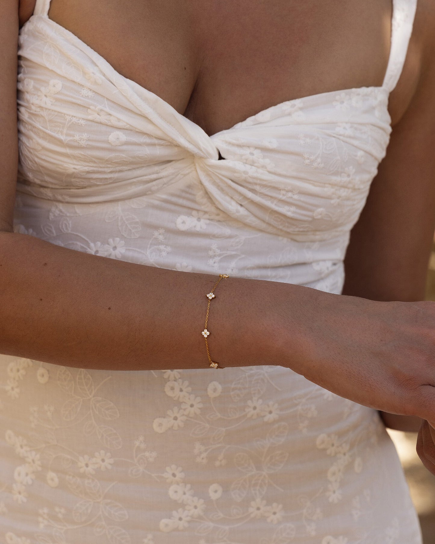 Ellie Gold Bracelet