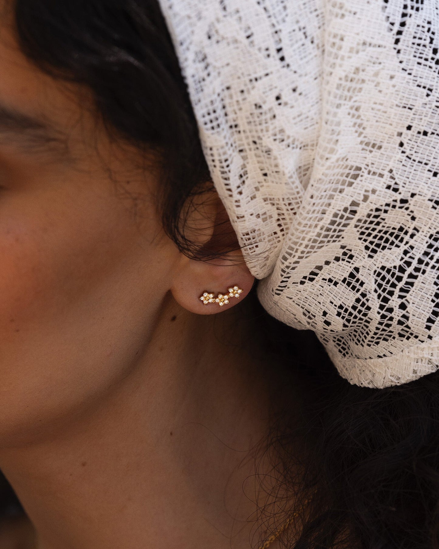 Ellie Gold Studs