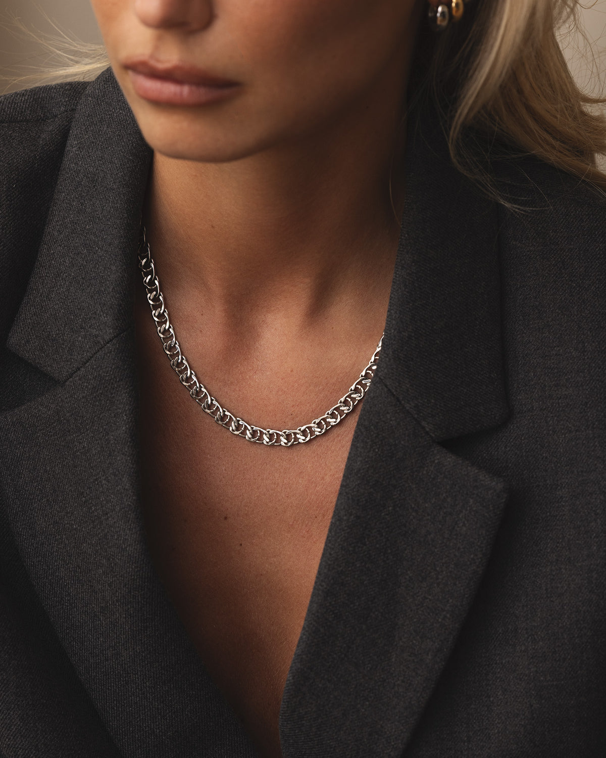 Infinity Grand Necklace
