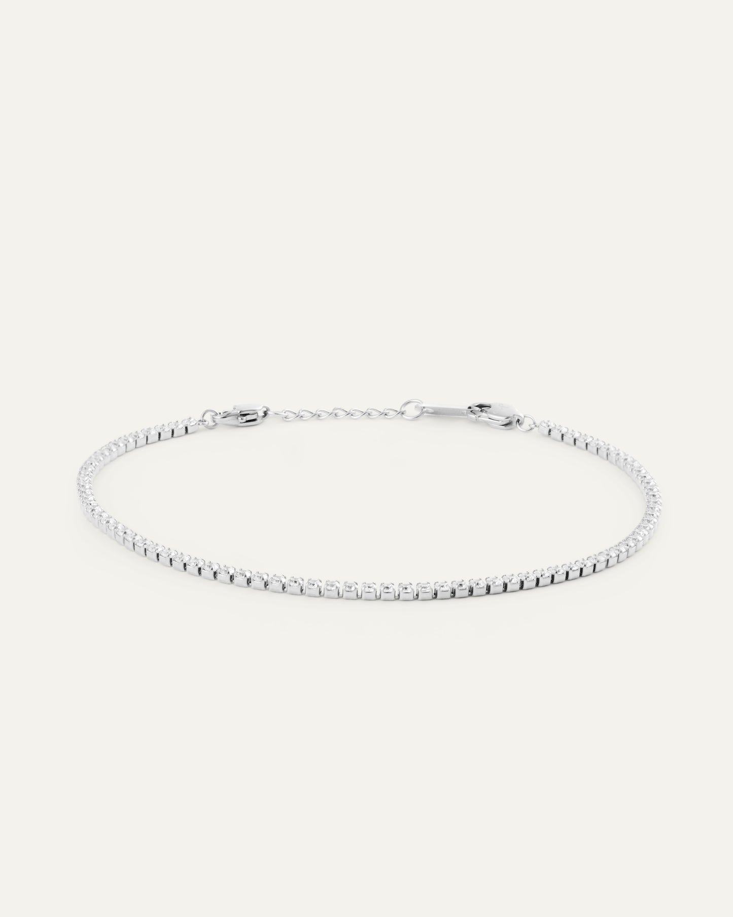 Shiny Tennis Bracelet