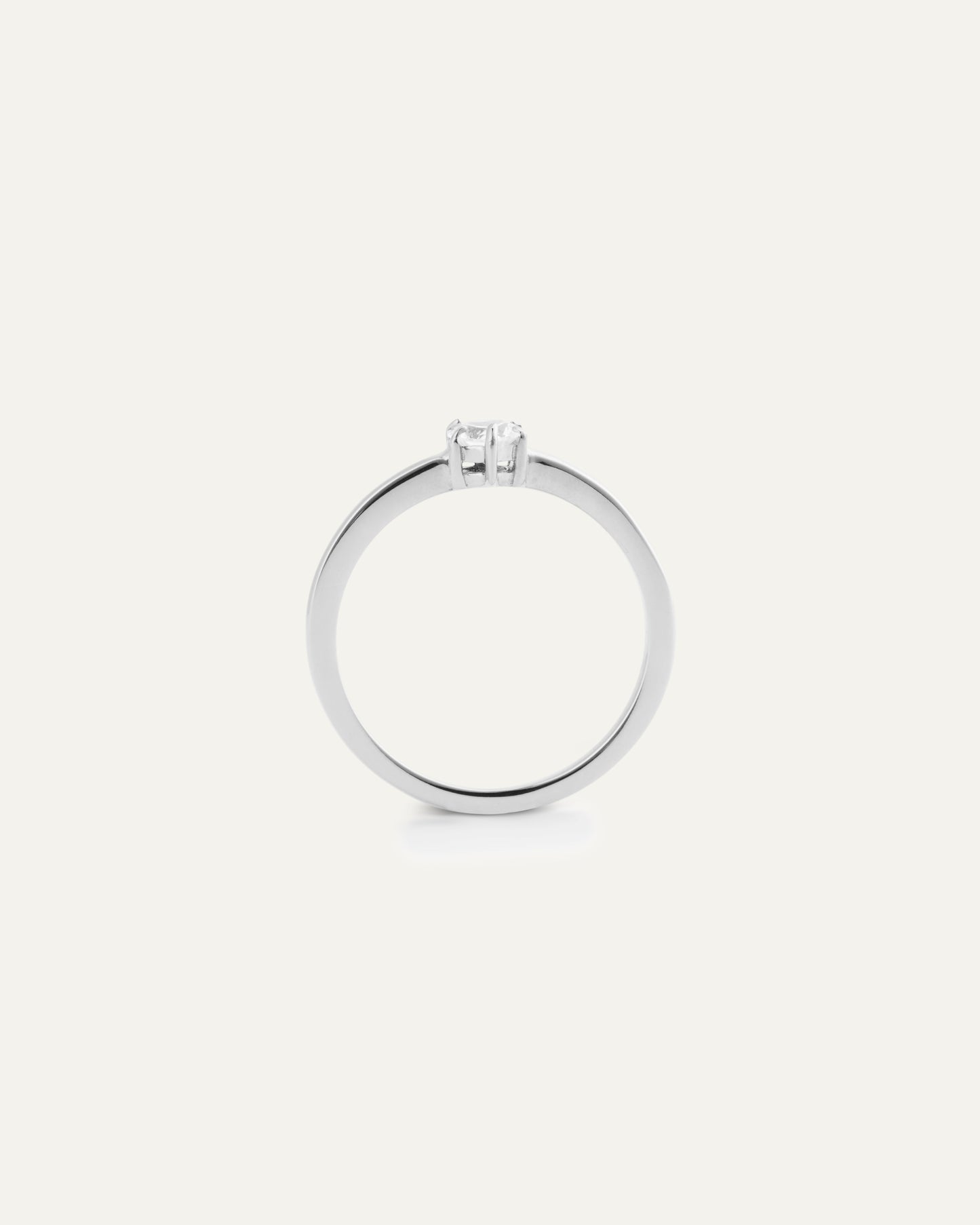 Beloved Steel Ring