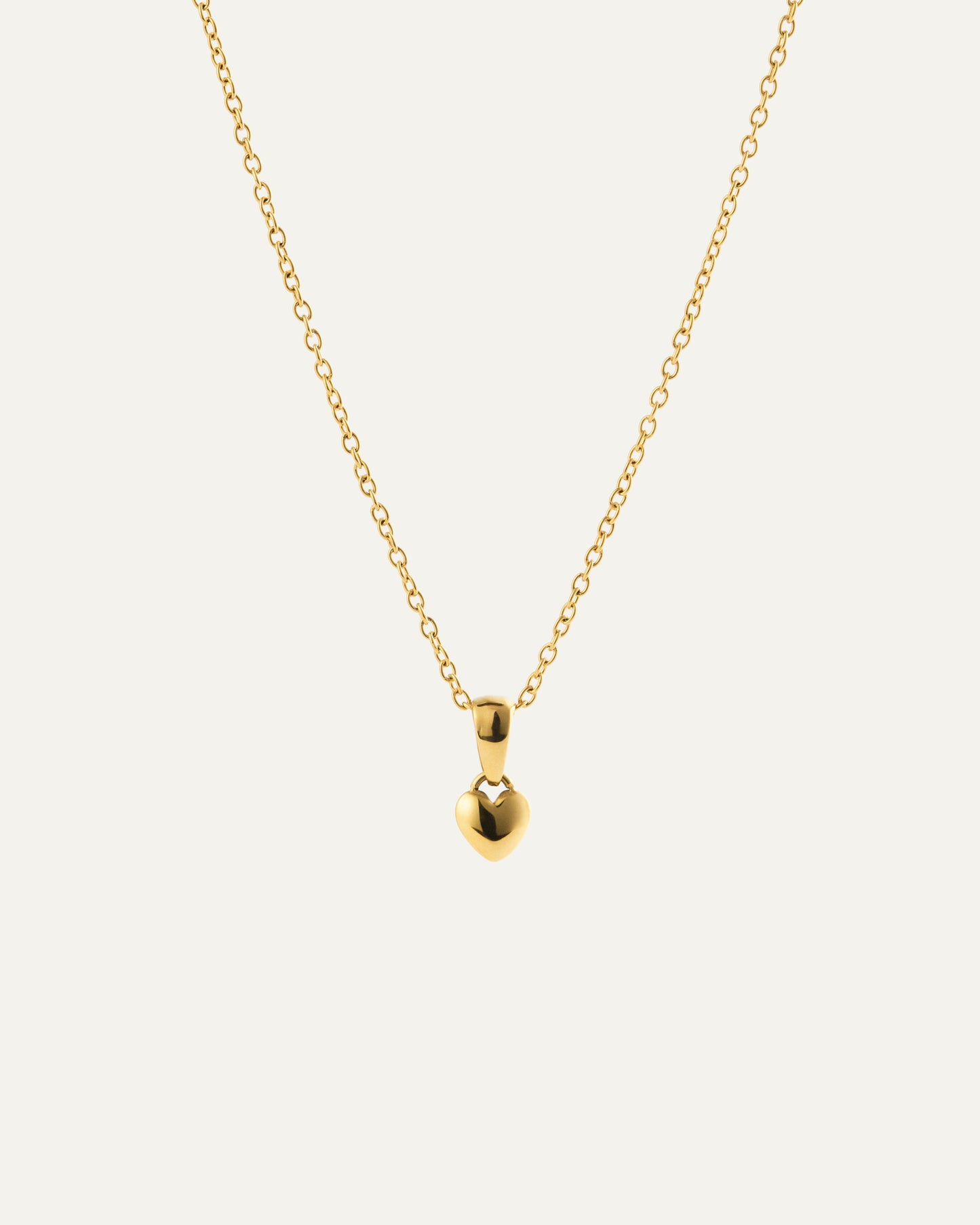 Sweetheart Gold Small Necklace