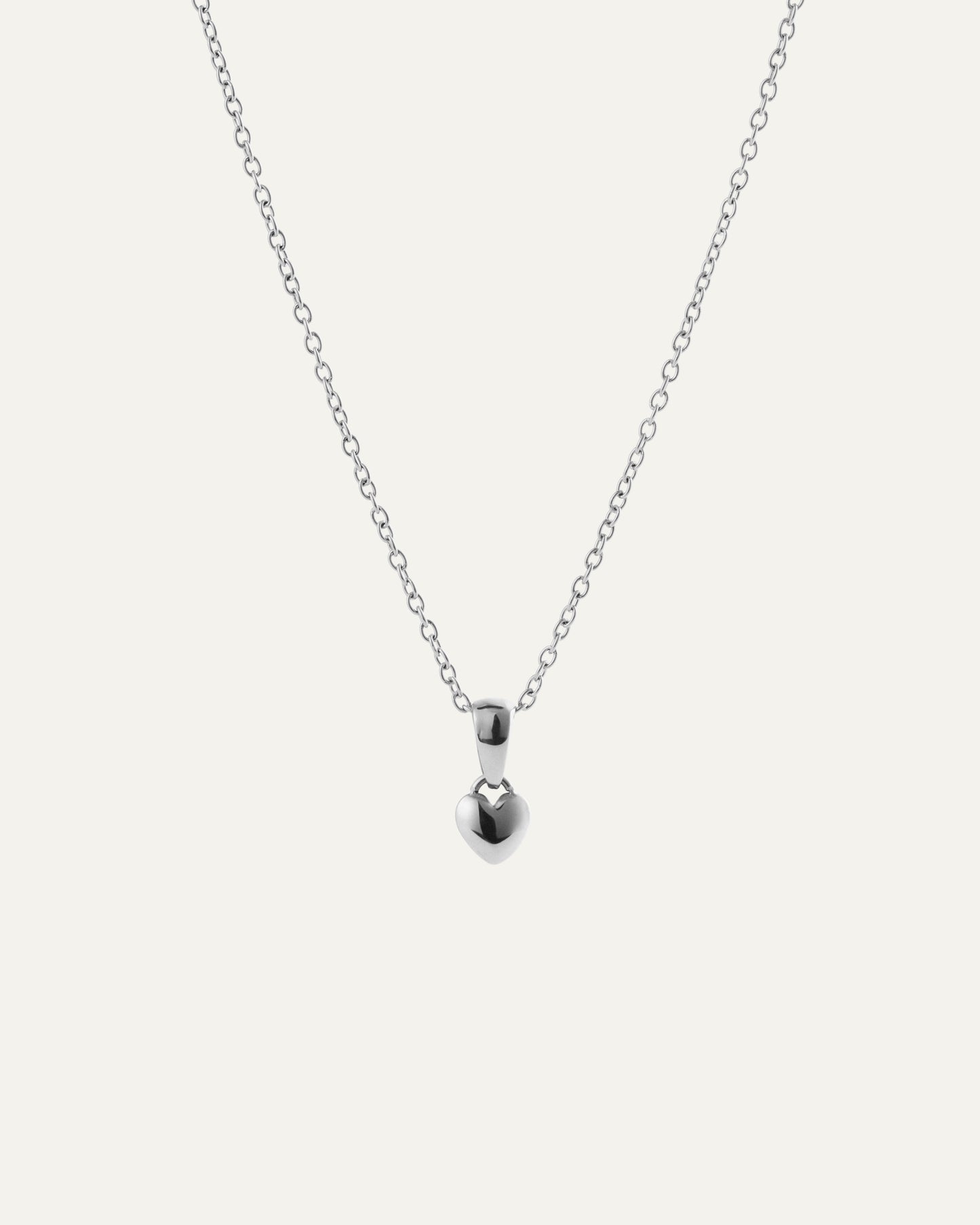 Sweetheart Steel Small Necklace