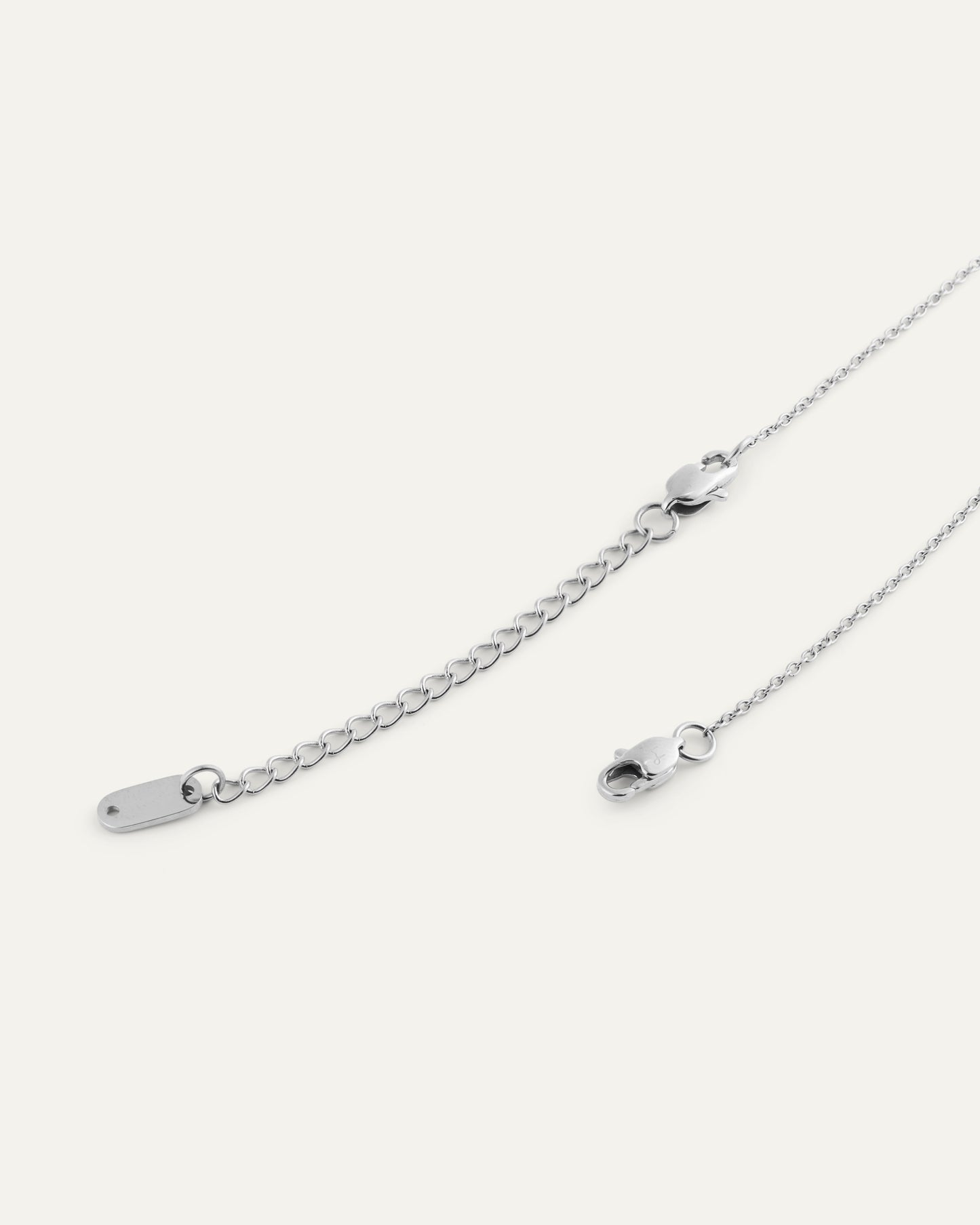 Sweetheart Steel Medium Necklace