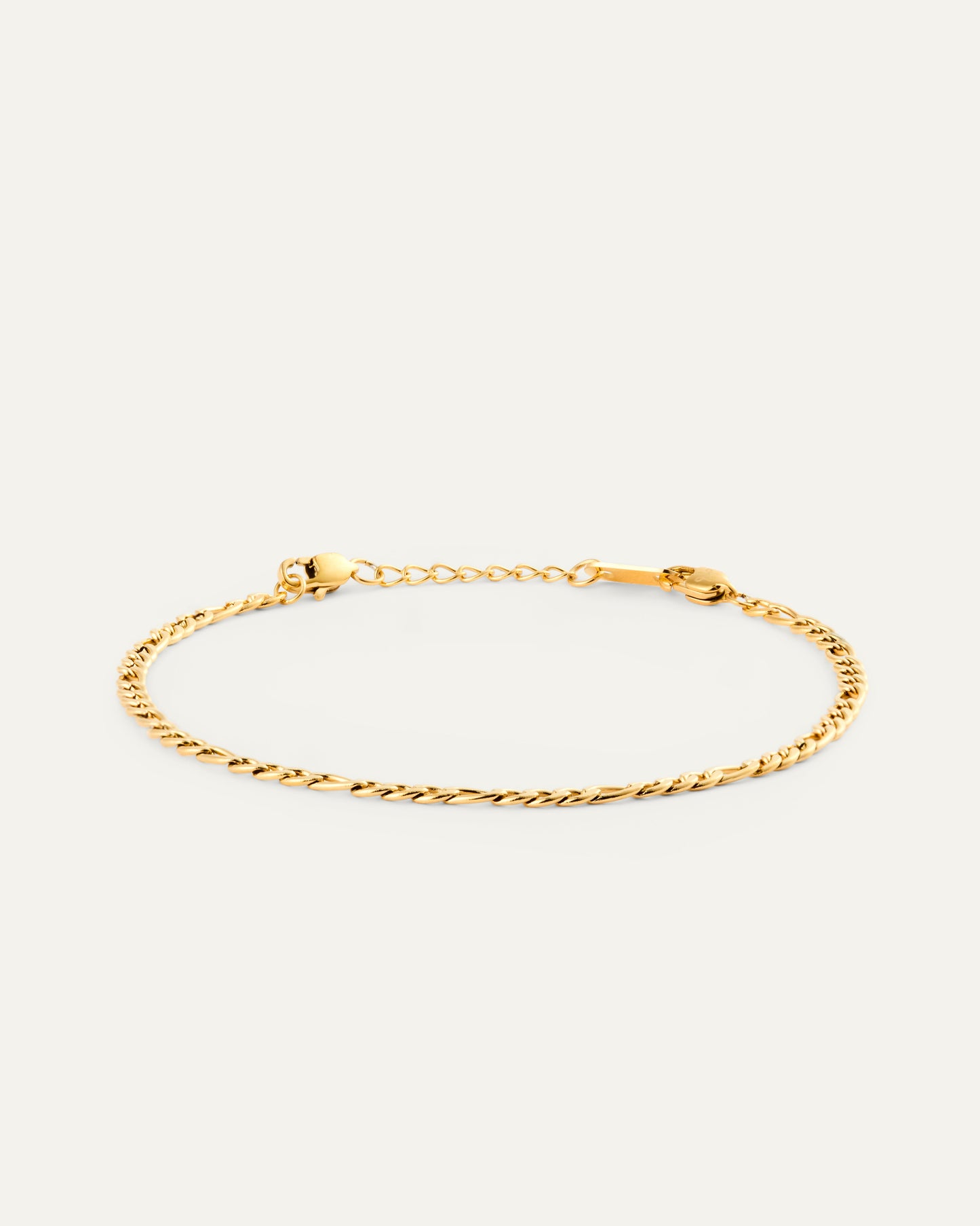 Thin Figaro Bracelet